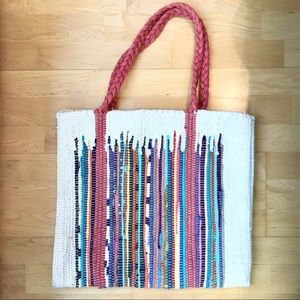 Urban Outfitters colorful cotton tote bag 🌈